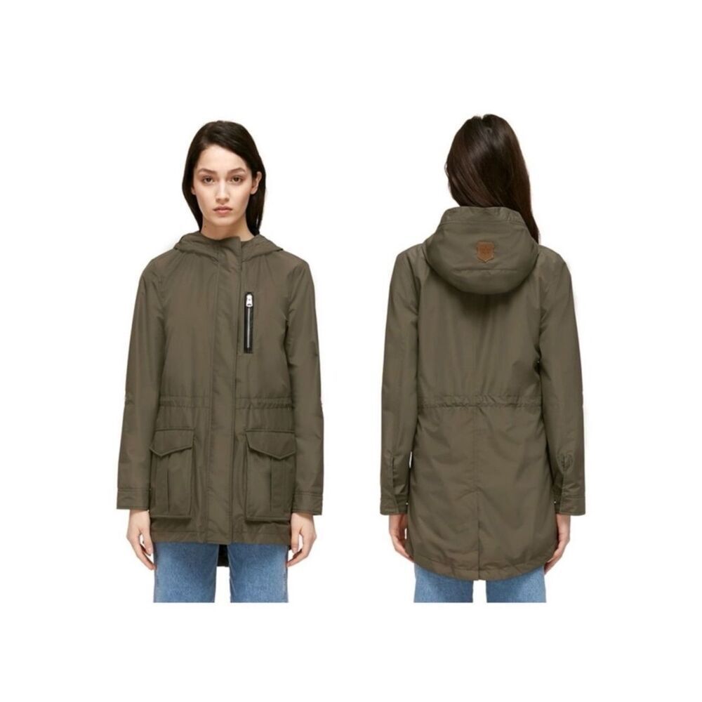 Mackage Hailie Hooded Army Jacket ($350 New)